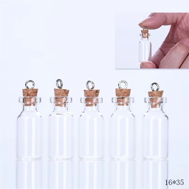600 Buah Botol Kaca Transparan - Art Craft Zoo ulasan dan harga