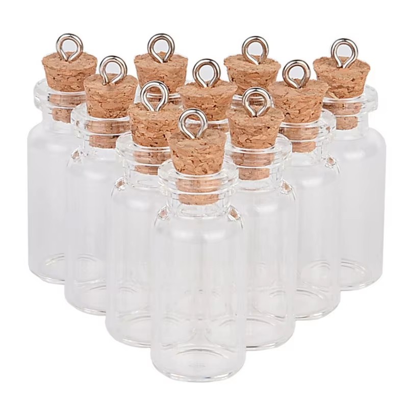600 Buah Botol Kaca Transparan - Art Craft Zoo ulasan dan harga