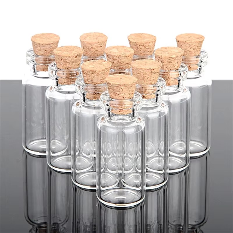 600 Buah Botol Kaca Transparan - Art Craft Zoo ulasan dan harga