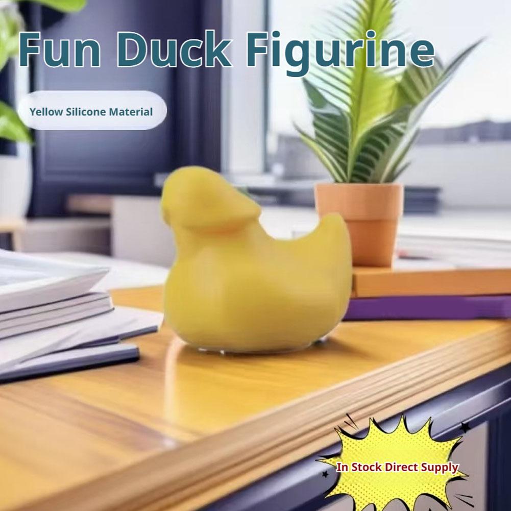 Patung Bebek Lucu Mini, Figuri - Art Craft Duck ulasan dan harga