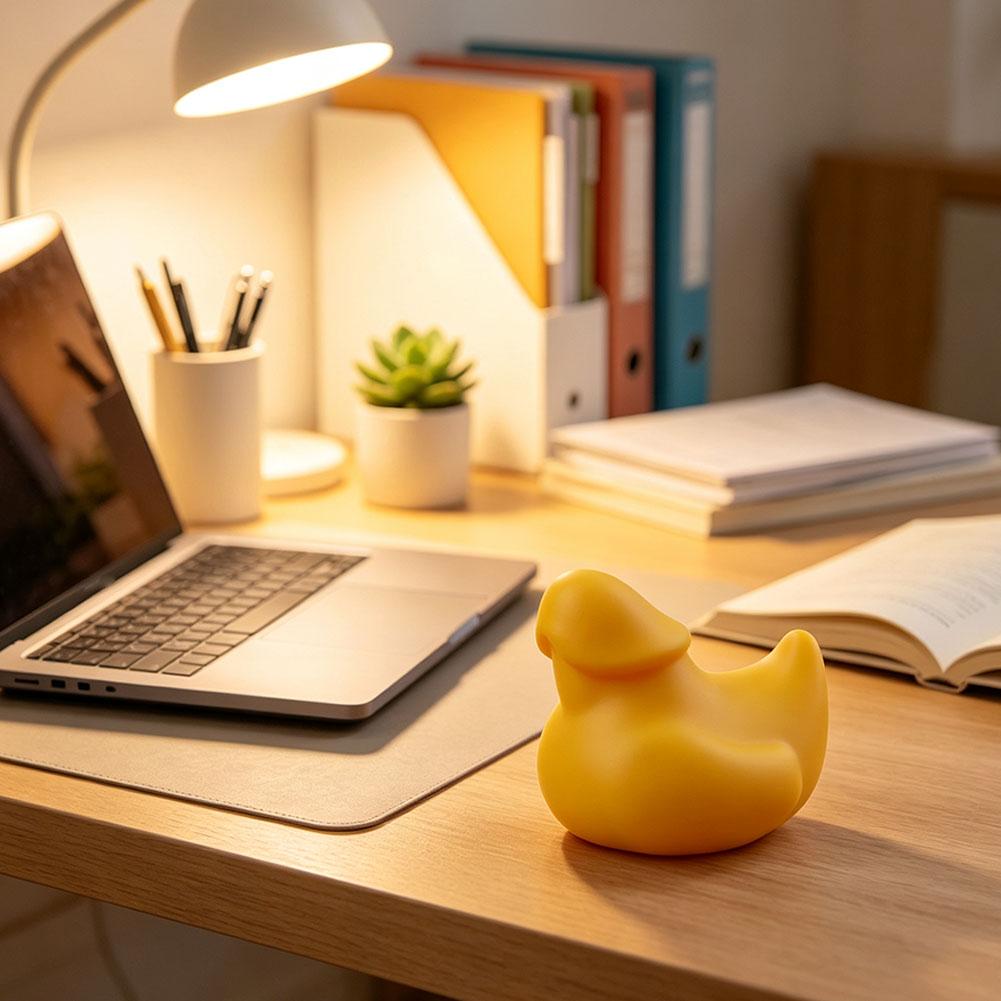 Patung Bebek Lucu Mini, Figuri - Art Craft Duck ulasan dan harga
