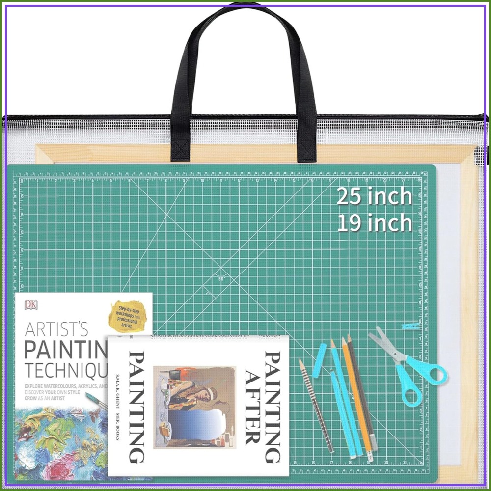Tas Portofolio Seni 25x19 Inci - Art Portfolio Bag ulasan dan harga