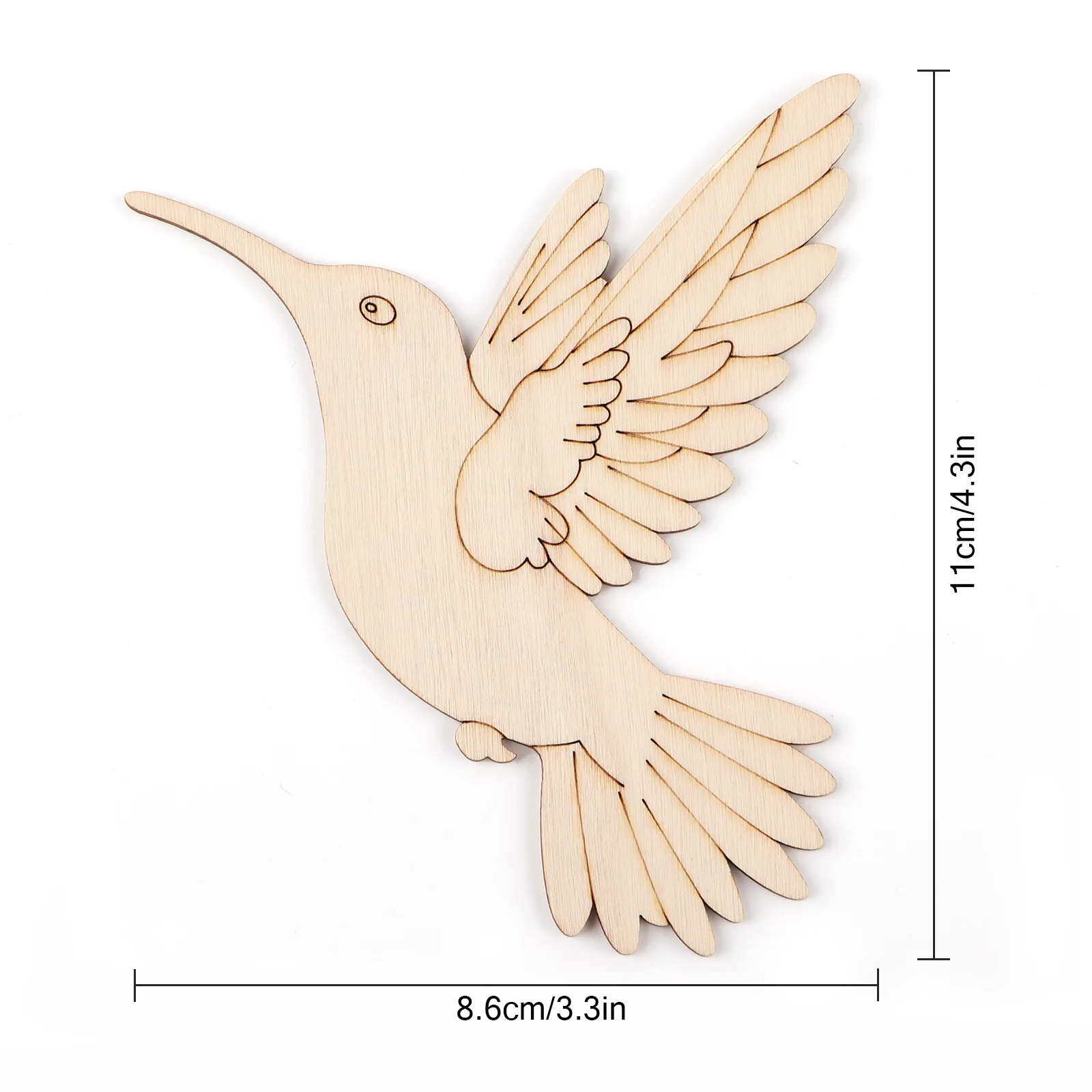 10 Buah Potongan Burung Hewan  - Art Craft Diy ulasan dan harga