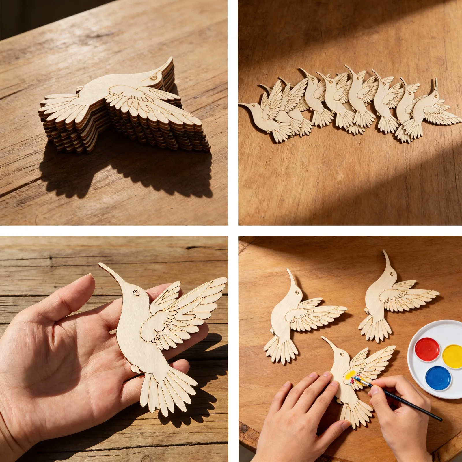 10 Buah Potongan Burung Hewan  - Art Craft Diy ulasan dan harga