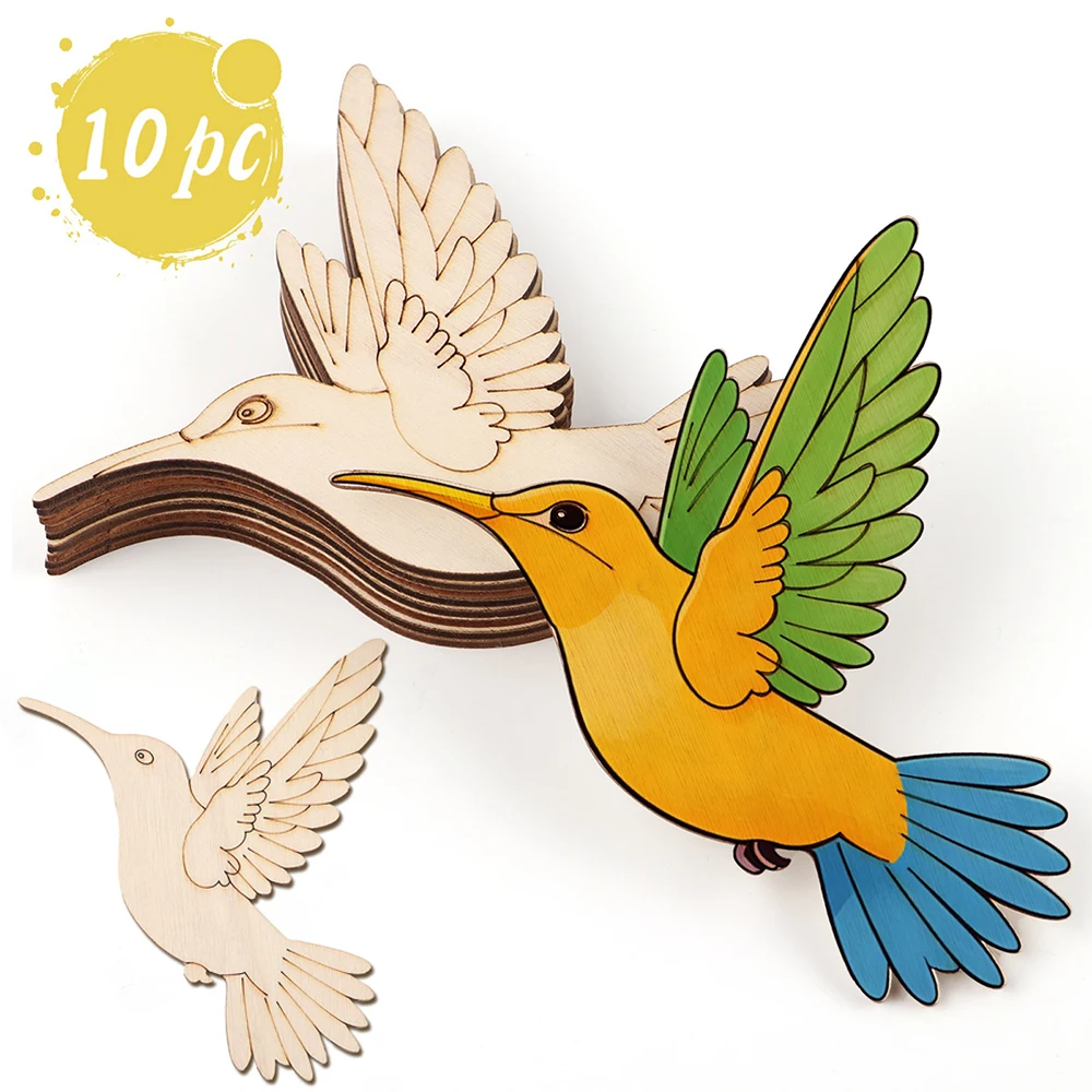 10 Buah Potongan Burung Hewan  - Art Craft Diy ulasan dan harga