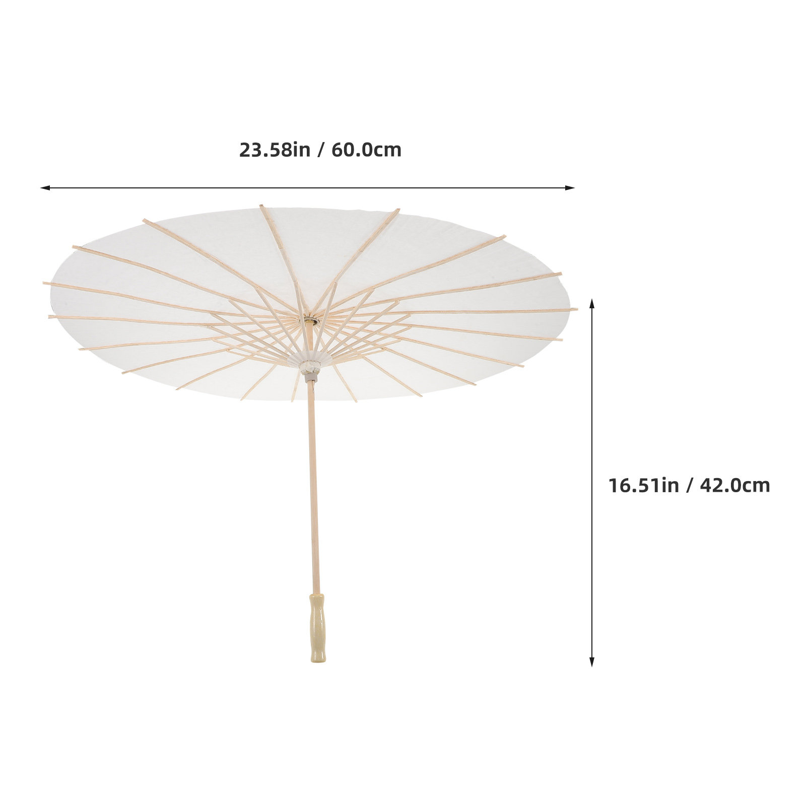 Payung Kertas DIY untuk Anak-A - Art Craft Umbrella ulasan dan harga