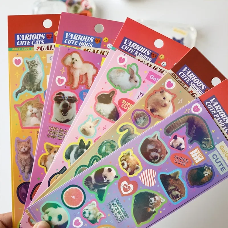 Stiker warna 1 lembar stiker v - Art Craft Zoo ulasan dan harga