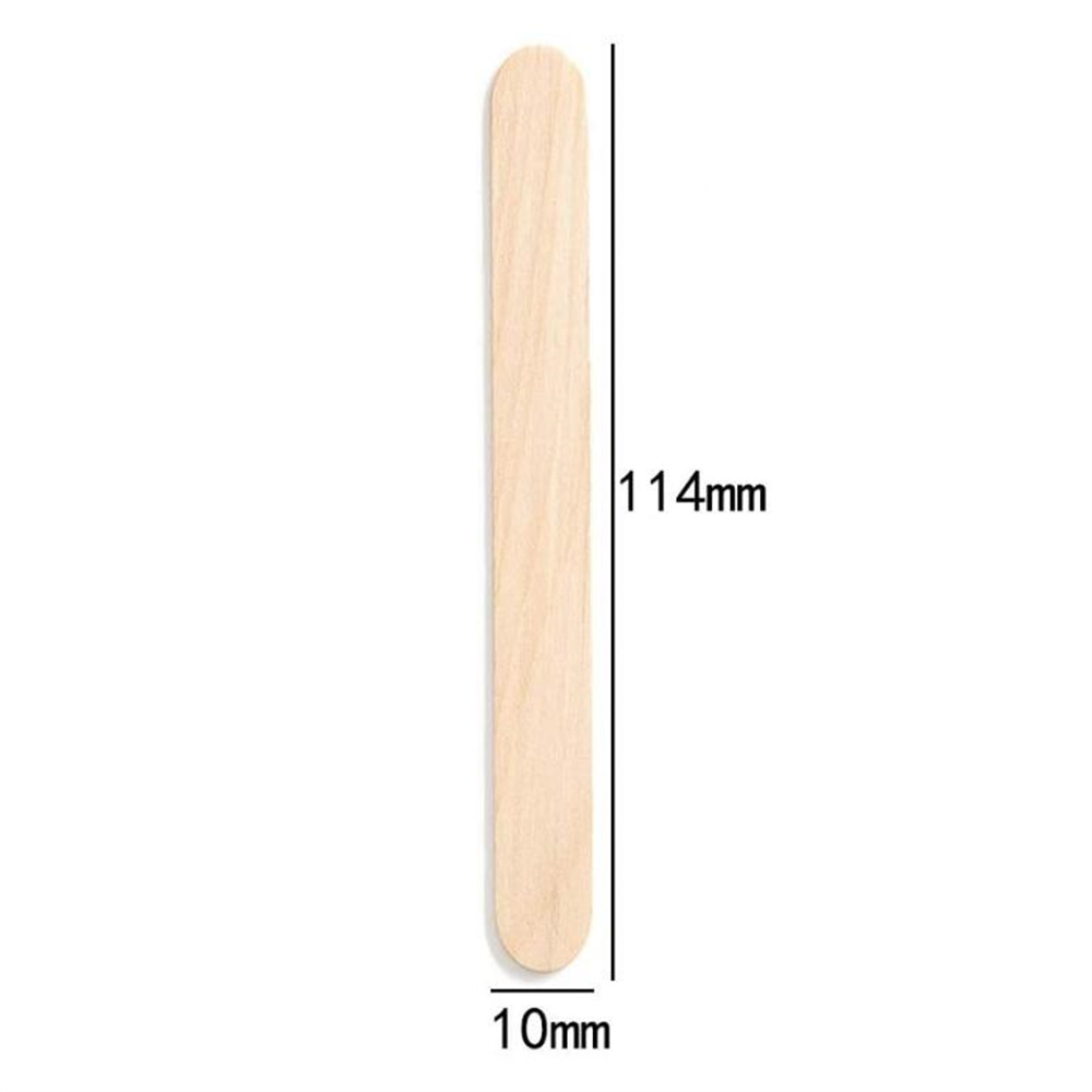50pcs 11.4cm Tongkat Kayu Alam - Art Craft Jumbo ulasan dan harga