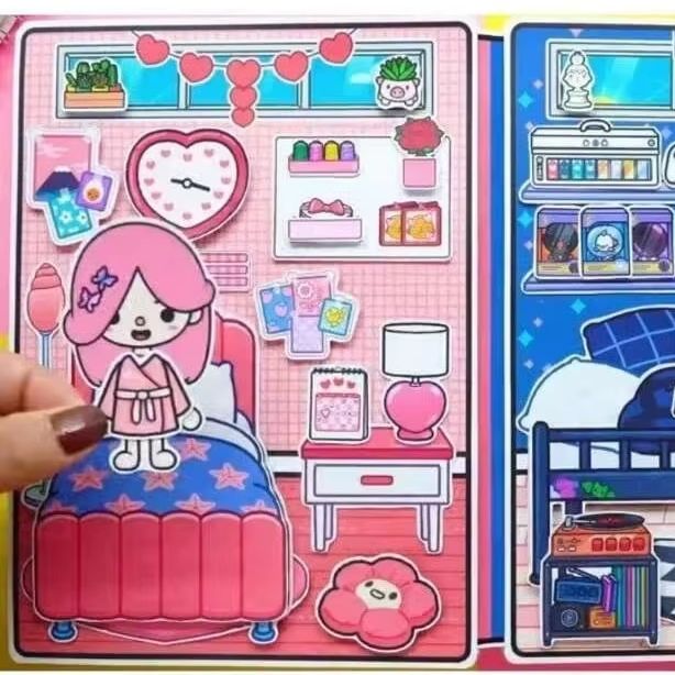 Kit Kerajinan Stiker DIY Berte - Art Craft For 3 Year Old ulasan dan harga