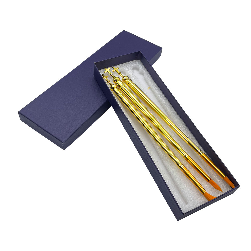 Set Kuas Lukis Ikonografi Baru - Art & Craft Hari Raya ulasan dan harga