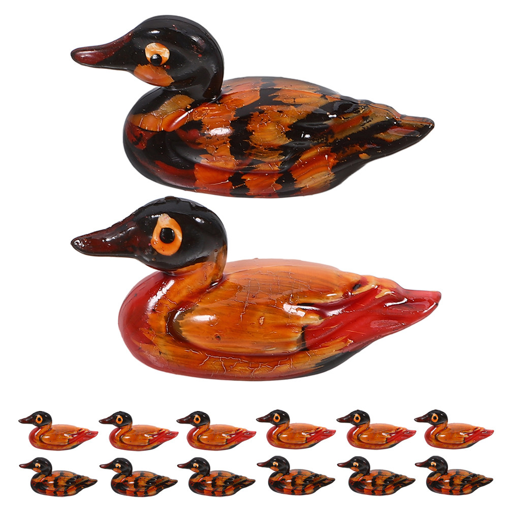 8 Pasang Patung Bebek Mandarin - Art Craft Duck ulasan dan harga