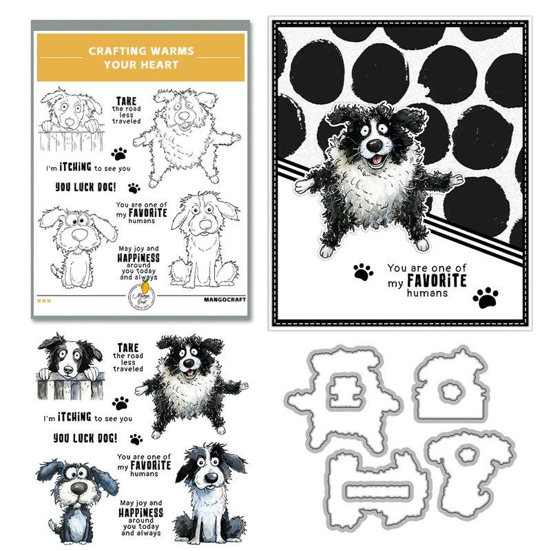 Cetakan Potong Logam Paws And  - Rubber Stamp Blank ulasan dan harga