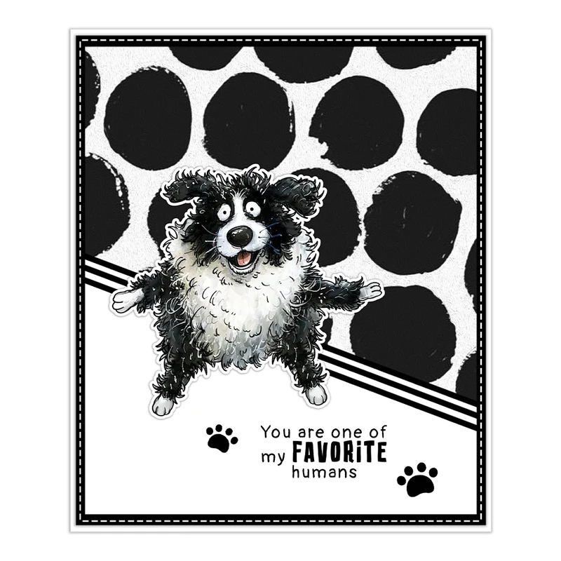 Cetakan Potong Logam Paws And  - Rubber Stamp Blank ulasan dan harga
