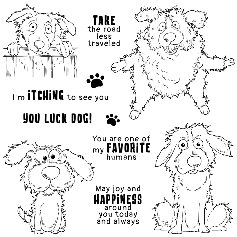 Cetakan Potong Logam Paws And  - Rubber Stamp Blank ulasan dan harga