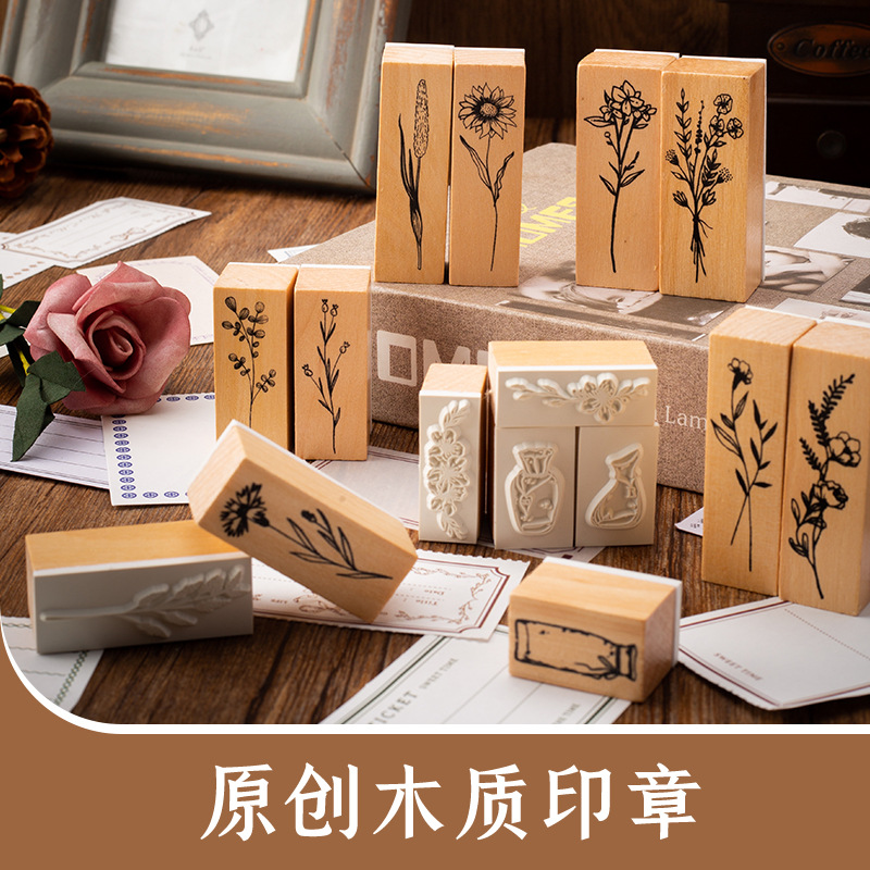 Kombinasi kayu teratai Retro S - Art Craft Vase ulasan dan harga