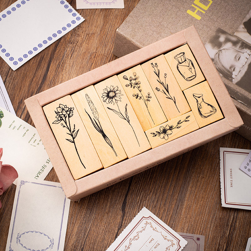 Kombinasi kayu teratai Retro S - Art Craft Vase ulasan dan harga