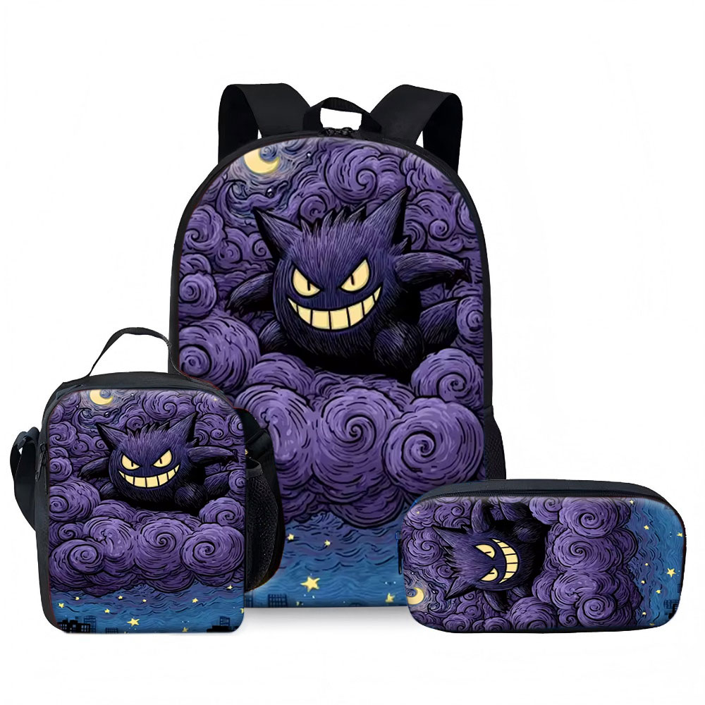Tas Anak-anak, Pokémon, Gengar - Art Portfolio Bag ulasan dan harga