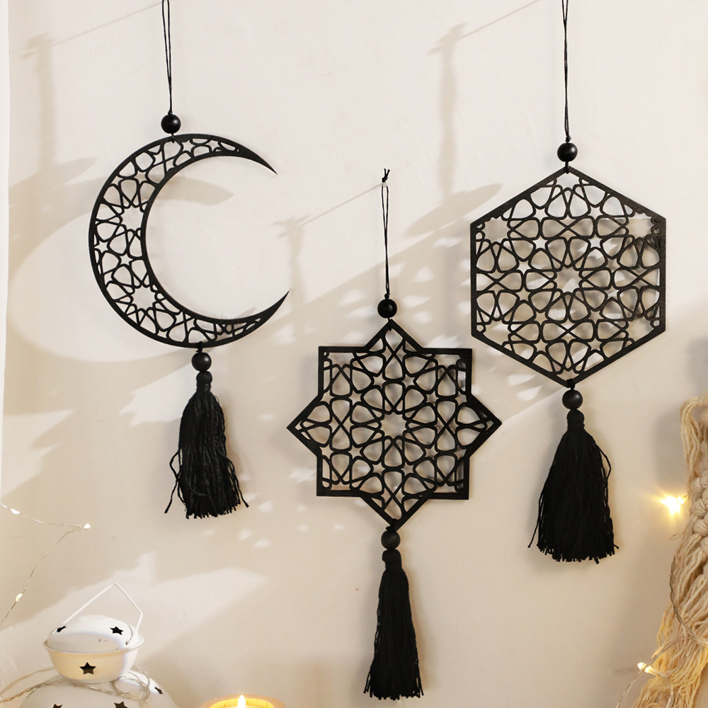 Ornamen Gantung Kerajinan Kayu - Unique Art Craft ulasan dan harga
