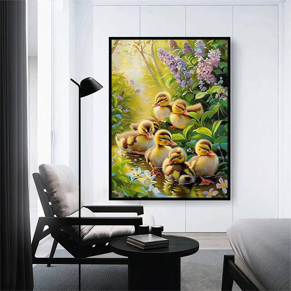 Lukisan Berlian DIY 5D Tanpa B - Art Craft Duck ulasan dan harga