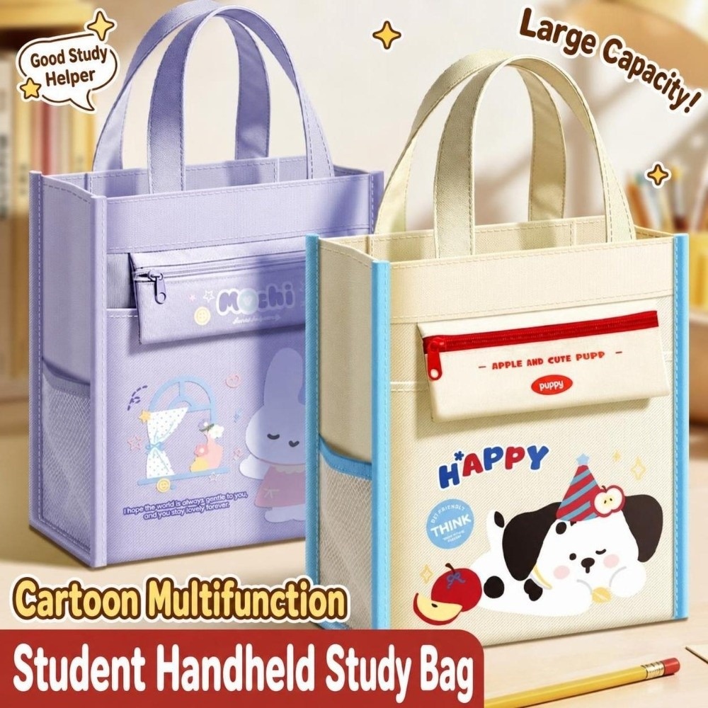 Tas Tote Sekolah Oxford yang L - Art Portfolio Bag ulasan dan harga