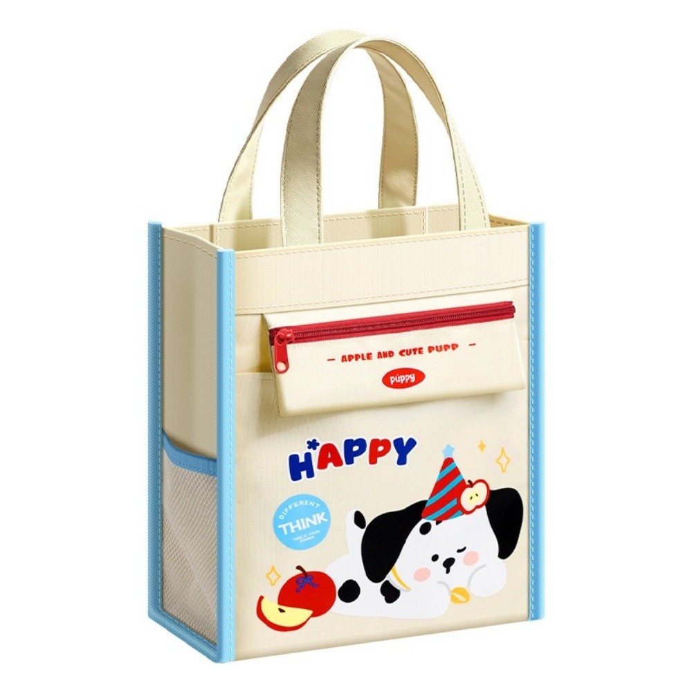 Tas Tote Sekolah Oxford yang L - Art Portfolio Bag ulasan dan harga
