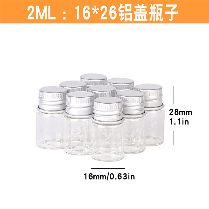 400 Buah 2Ml 4Ml 6Ml Botol Kac - Art Craft Zoo ulasan dan harga