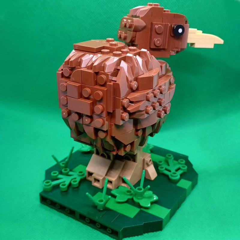 355pcs Patung MOC Model Kiwi B - Art Craft Ideas For Christmas ulasan dan harga