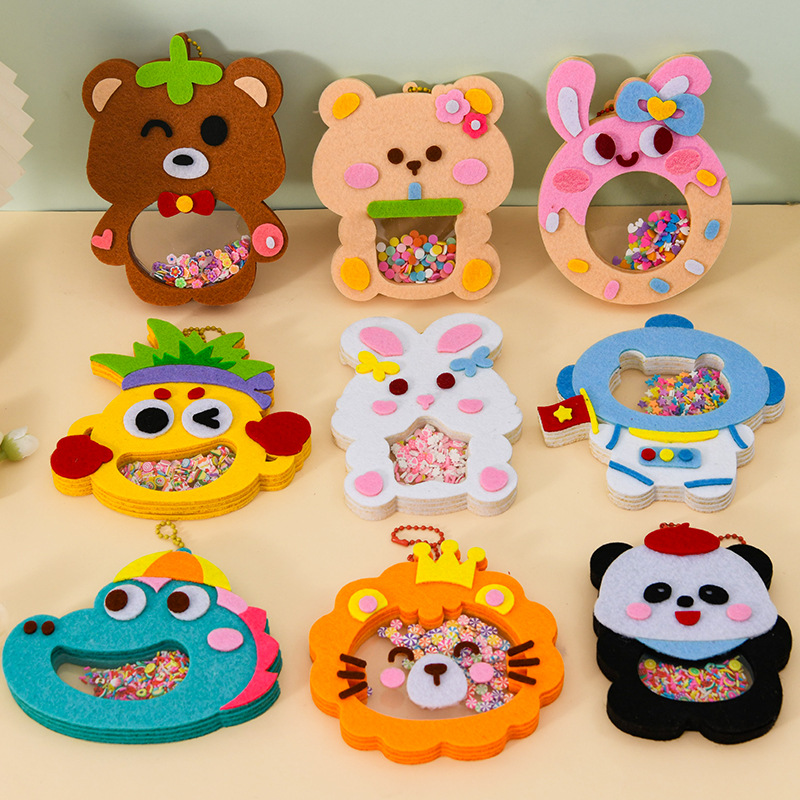 Kit Kerajinan Seni Liontin Goy - Art Craft For 3 Year Old ulasan dan harga