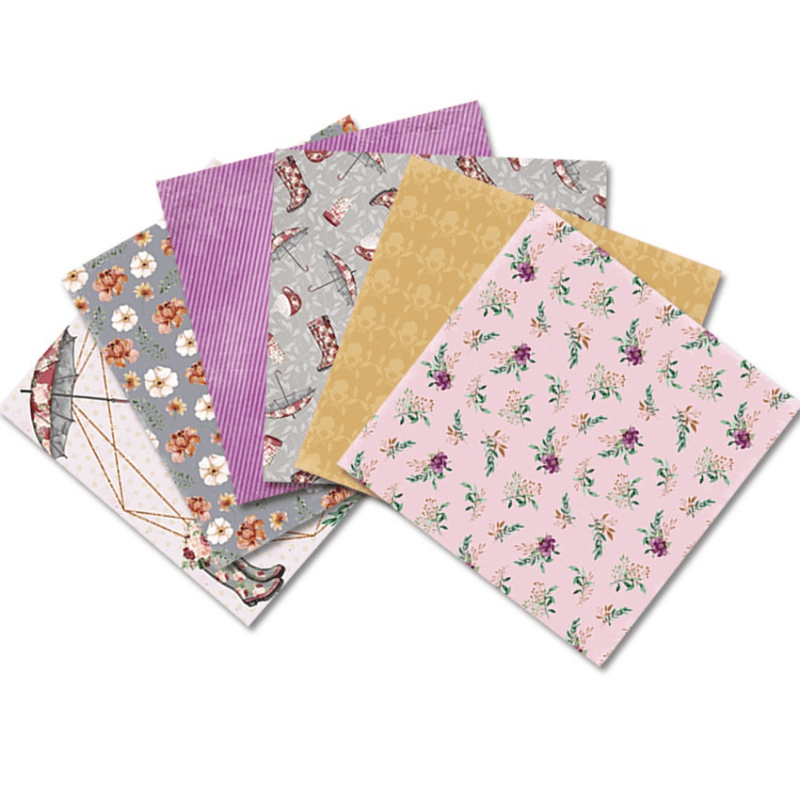 24 Lembar/Paket Kertas Kerajin - Art Craft Umbrella ulasan dan harga