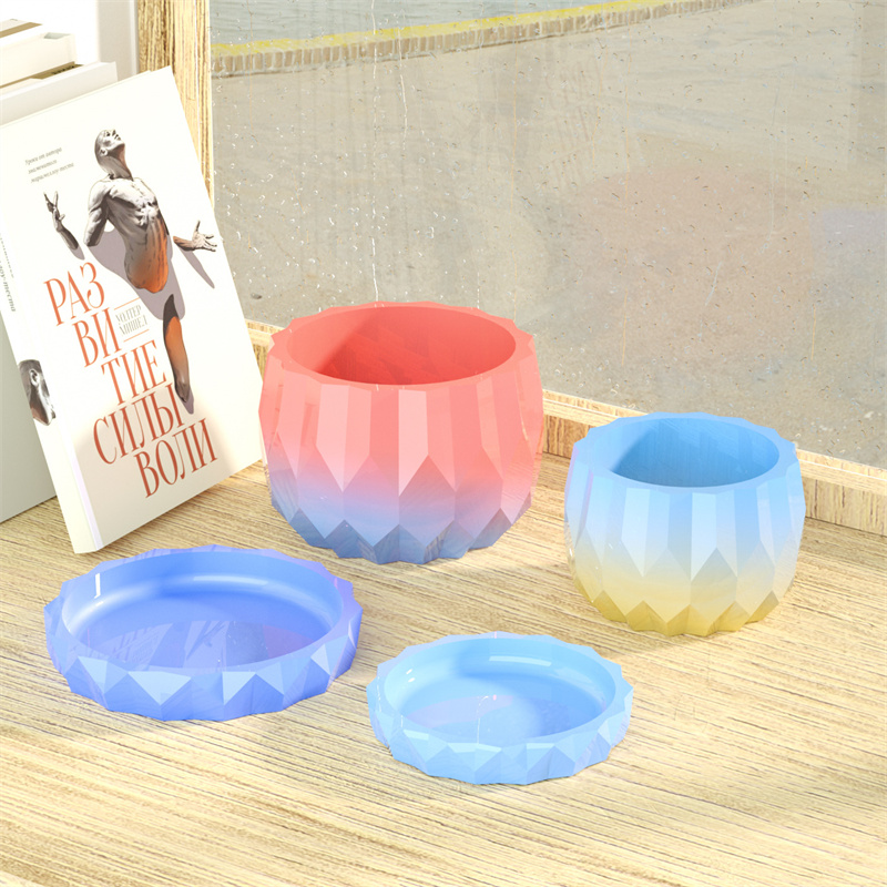 1 Set cetakan penanam silikon  - Art Craft Vase ulasan dan harga