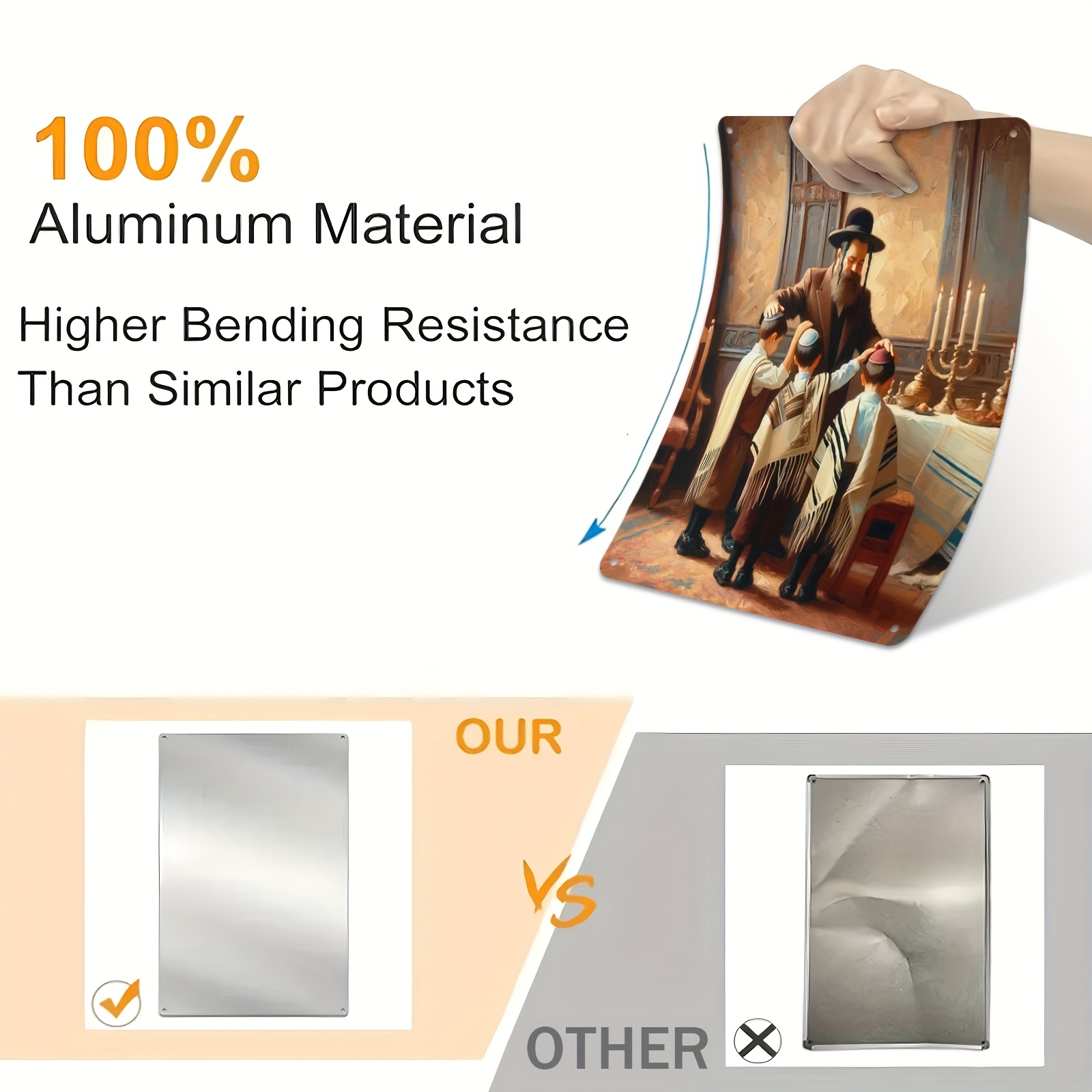 CIFBUY Seni Dinding Aluminium  - Art & Craft Hari Raya ulasan dan harga