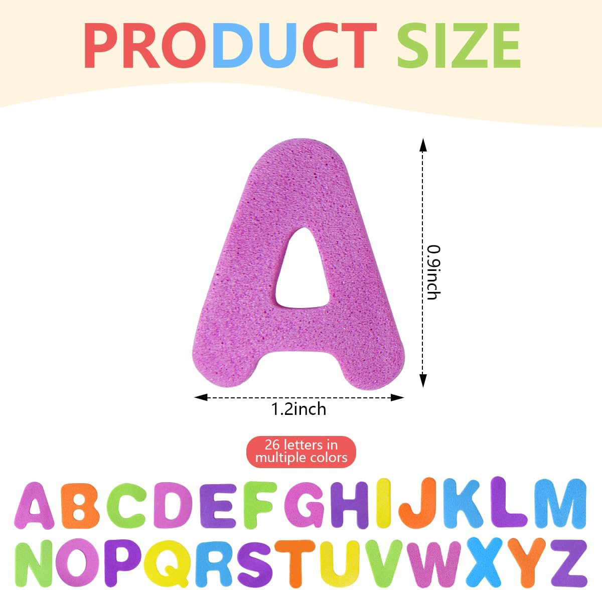 156-468 Buah Stiker Huruf Busa - Art Craft For 3 Year Old ulasan dan harga