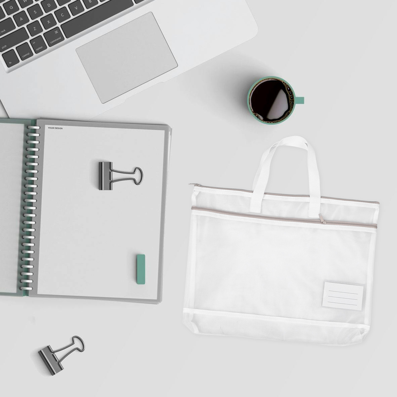 2Pcs Tas Dokumen Poster Portab - Art Portfolio Bag ulasan dan harga