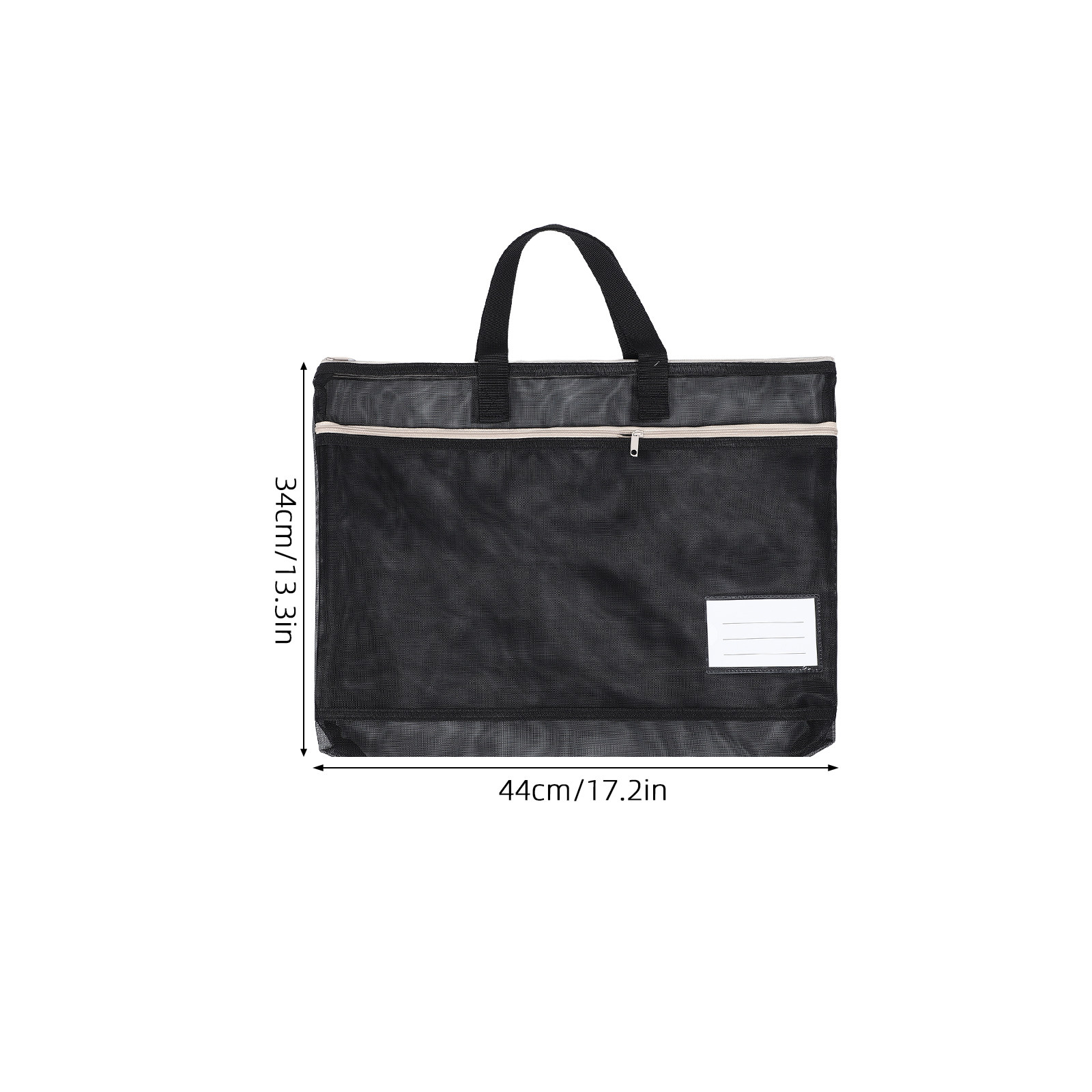 2Pcs Tas Dokumen Poster Portab - Art Portfolio Bag ulasan dan harga