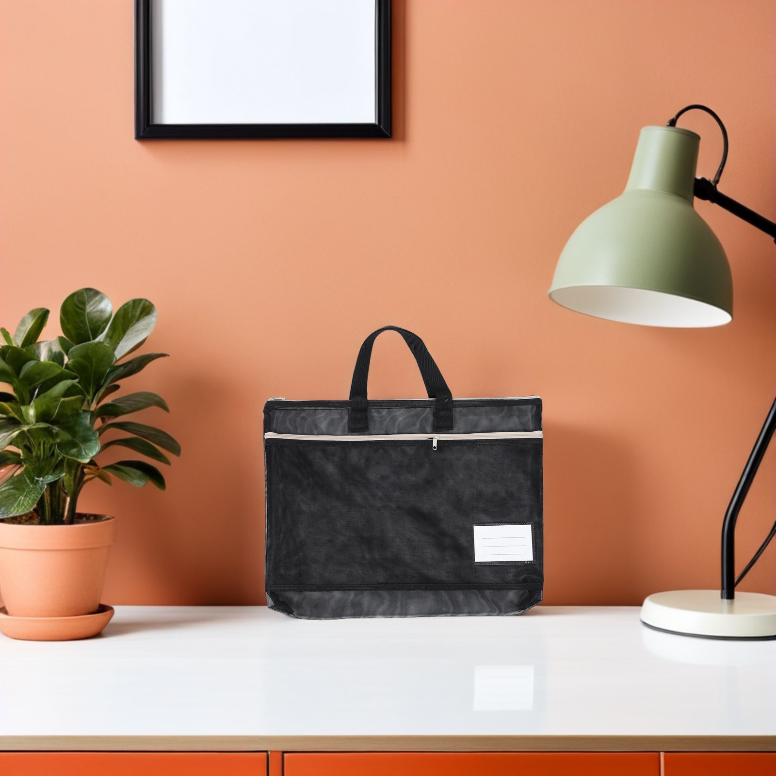 2Pcs Tas Dokumen Poster Portab - Art Portfolio Bag ulasan dan harga