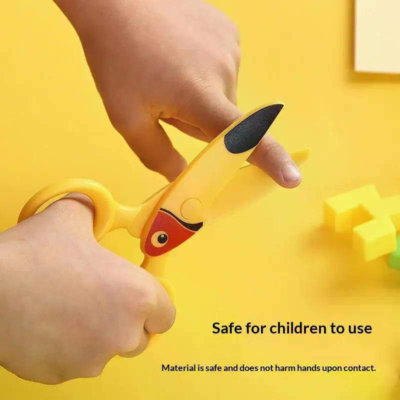 3 Buah Gunting Plastik Anak-an - Art Craft For Preschool ulasan dan harga