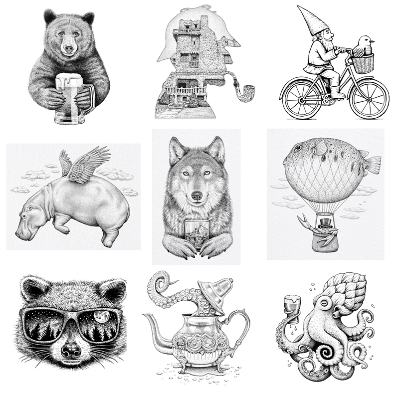 Baru DIY kartu stempel bening  - Art Craft Umbrella ulasan dan harga