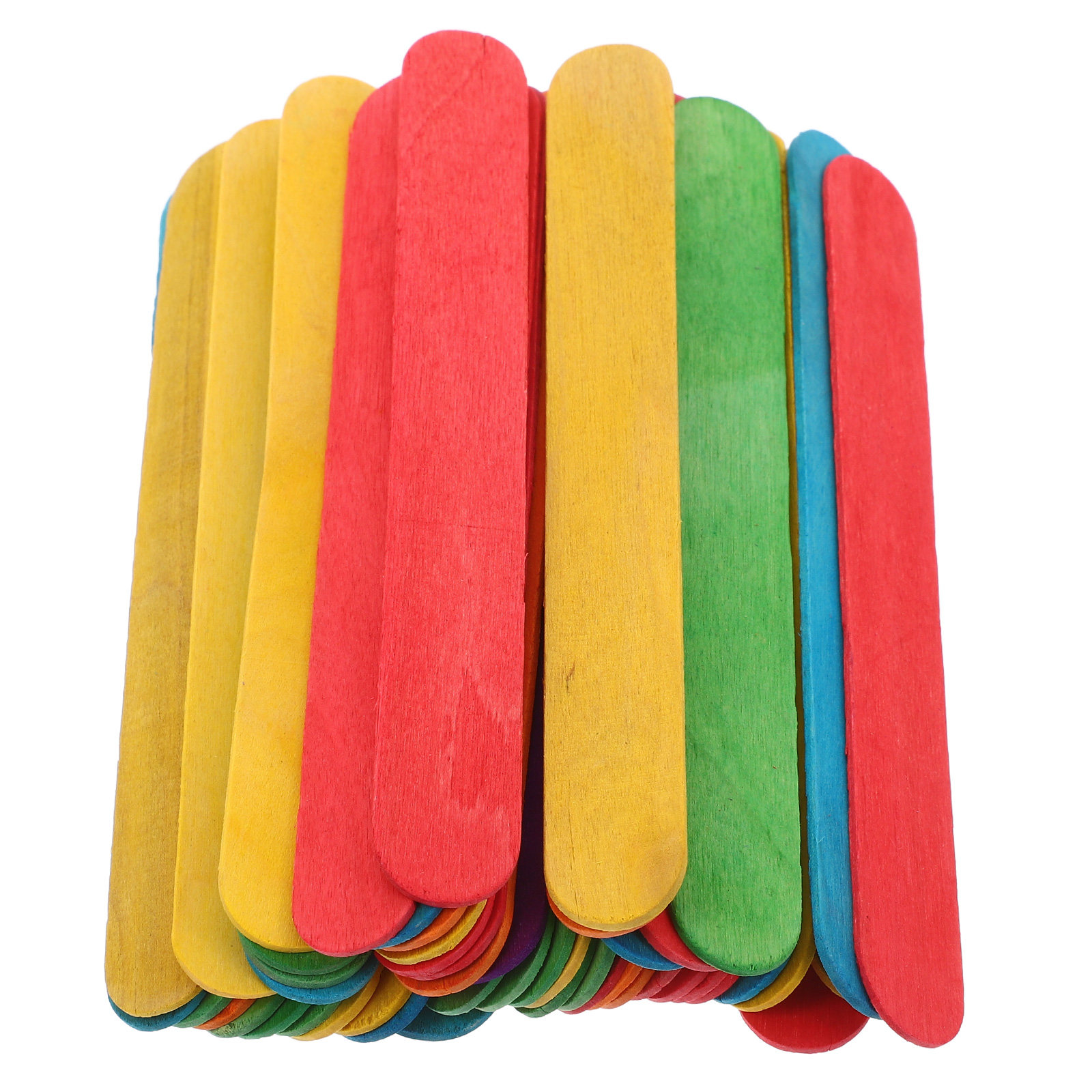 50Pcs Stik Es Krim Jumbo Berwa - Art Craft Jumbo ulasan dan harga