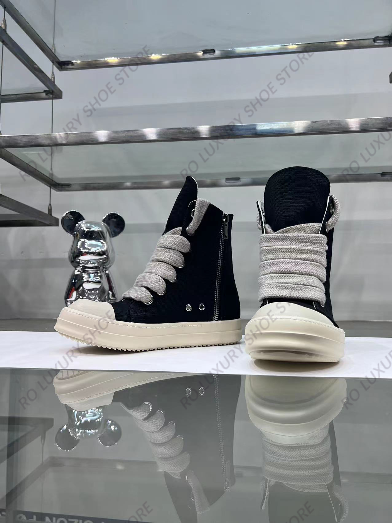 Sepatu Pria High Top Kanvas Kl - Art Craft Jumbo ulasan dan harga