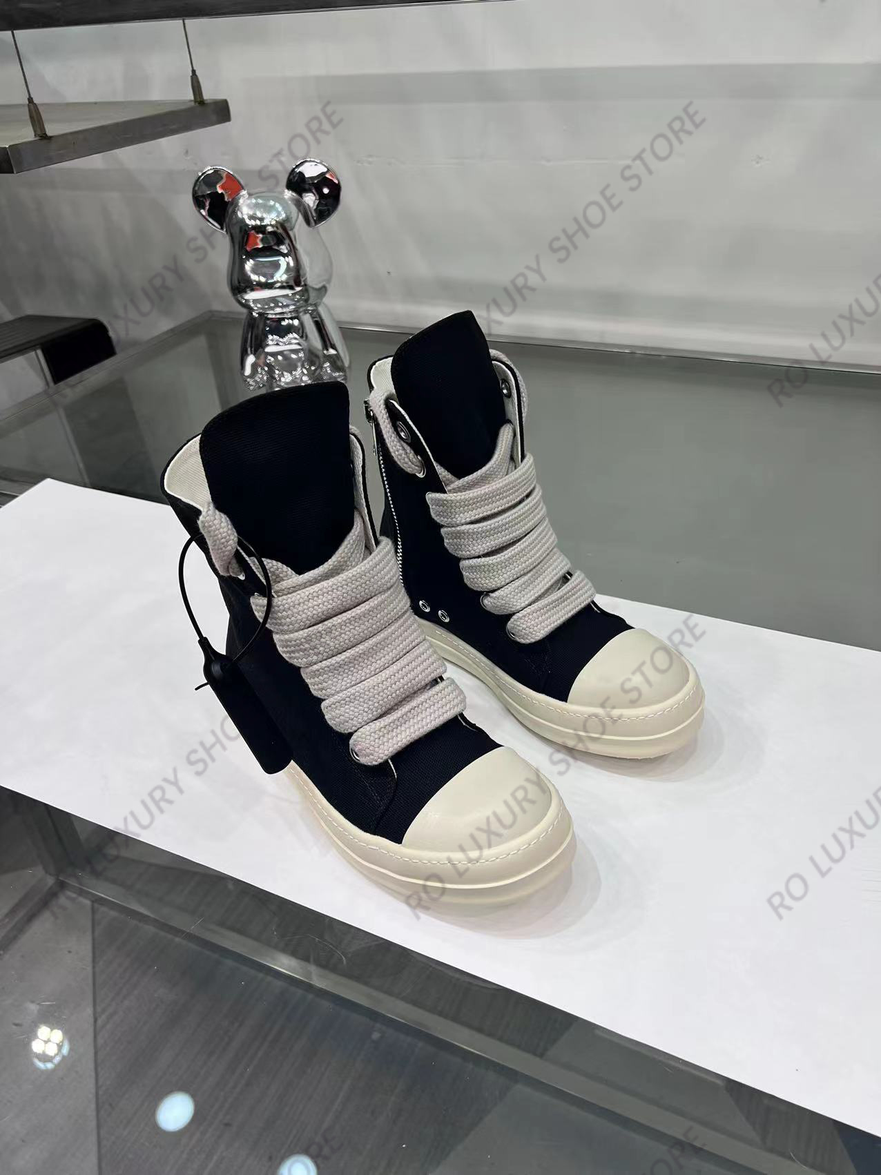 Sepatu Pria High Top Kanvas Kl - Art Craft Jumbo ulasan dan harga