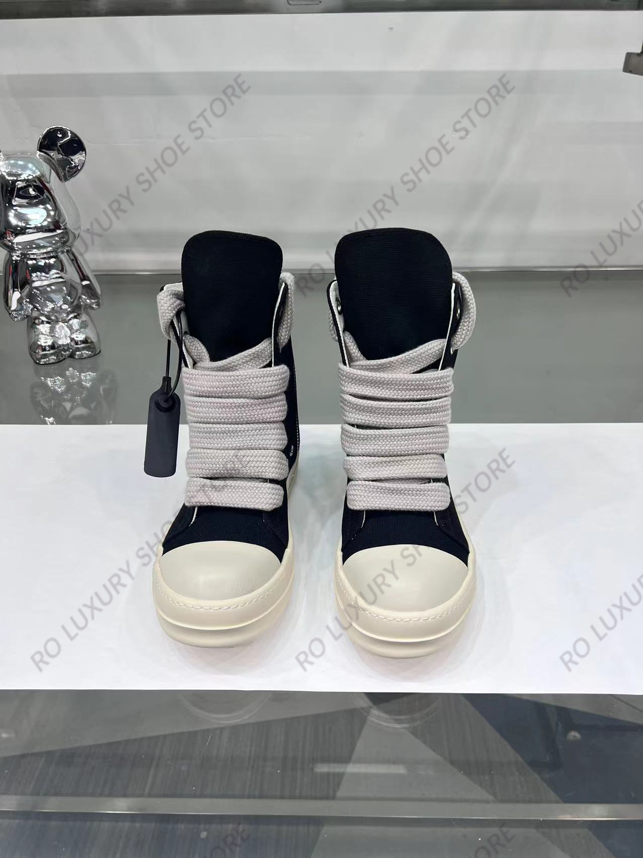 Sepatu Pria High Top Kanvas Kl - Art Craft Jumbo ulasan dan harga