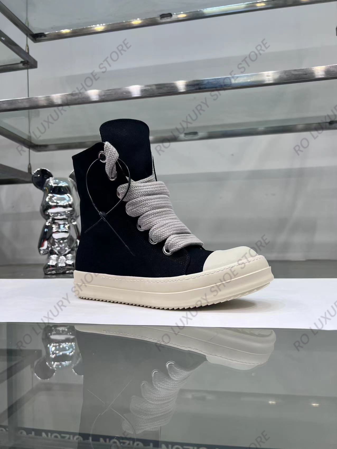 Sepatu Pria High Top Kanvas Kl - Art Craft Jumbo ulasan dan harga