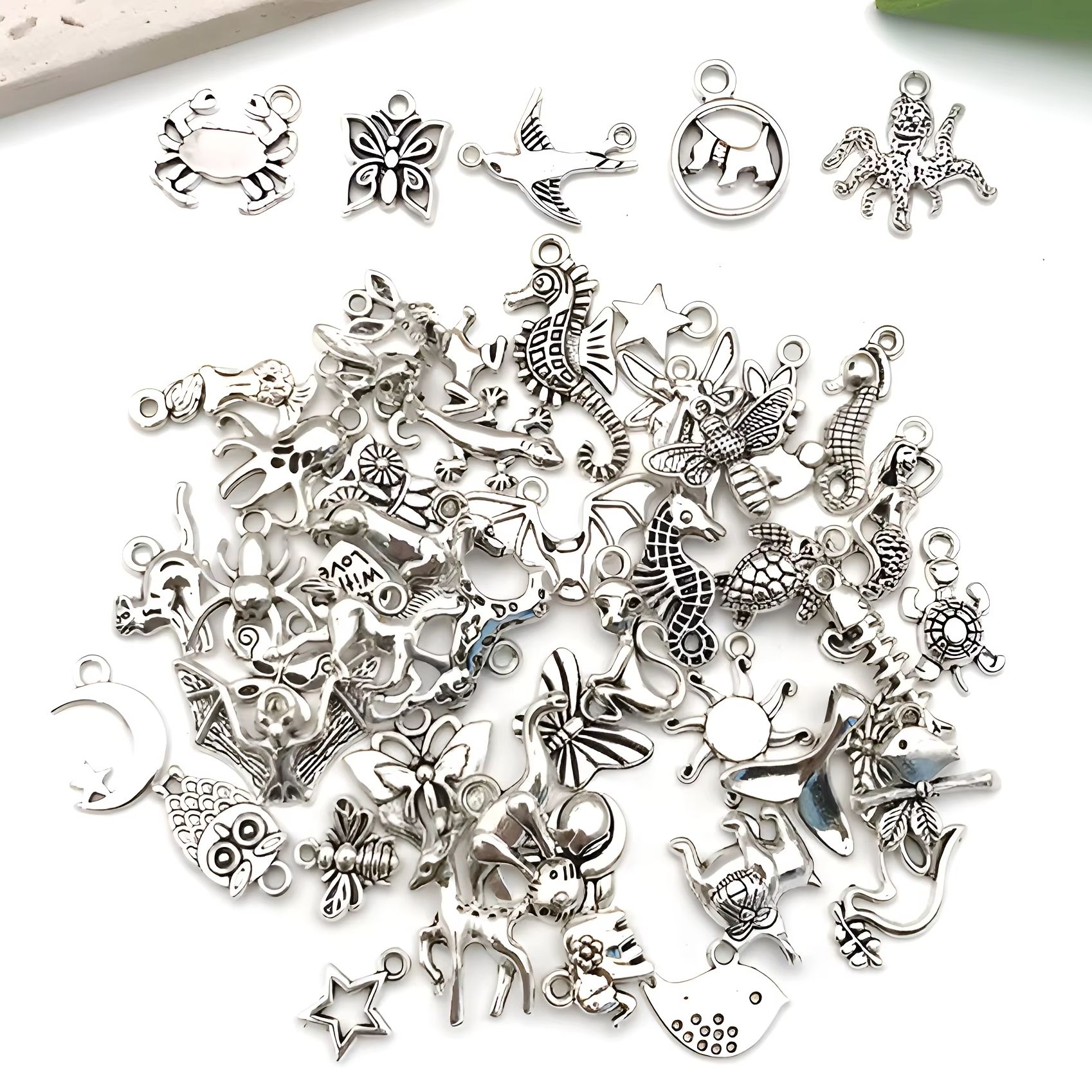 10/20/30/50pcs Liontin Campura - The Art And Craft Of Jewelry ulasan dan harga