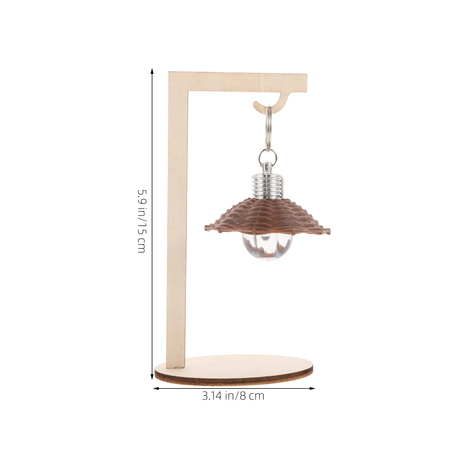 Kit Lampu Meja Kayu Kreatif DI - Art Craft Diy ulasan dan harga