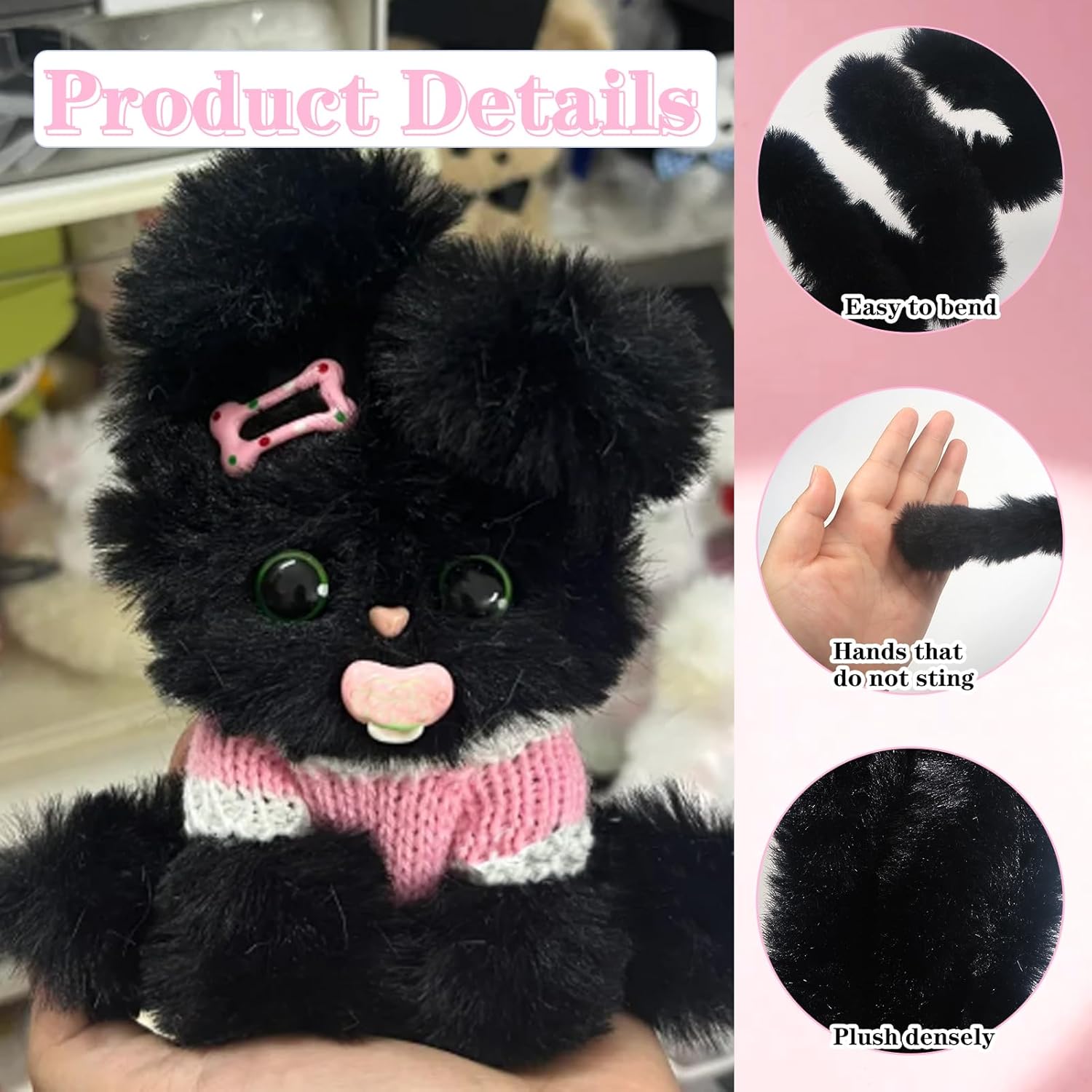 4 Buah Kerajinan Pembersih Pip - Art Craft Jumbo ulasan dan harga