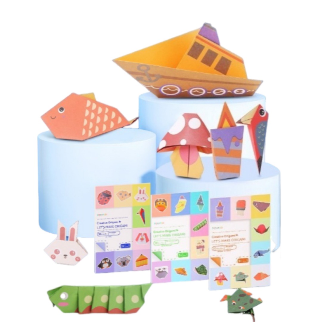 Kit Origami Baru 30 Lembar Ker - Art Craft For 3 Year Old ulasan dan harga