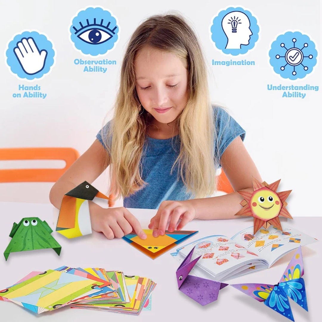 Kit Origami Baru 30 Lembar Ker - Art Craft For 3 Year Old ulasan dan harga