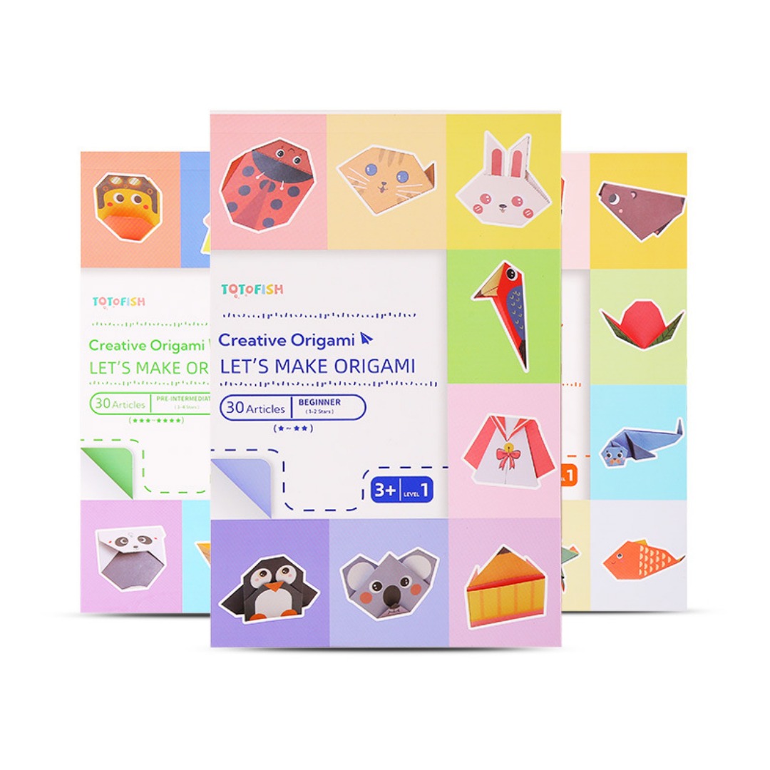 Kit Origami Baru 30 Lembar Ker - Art Craft For 3 Year Old ulasan dan harga