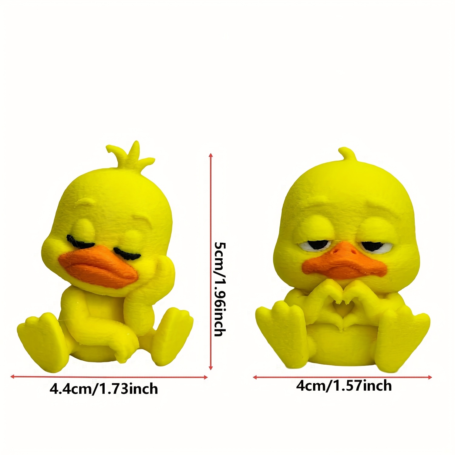 1 Buah Dekorasi Mobil Bentuk T - Art Craft Duck ulasan dan harga