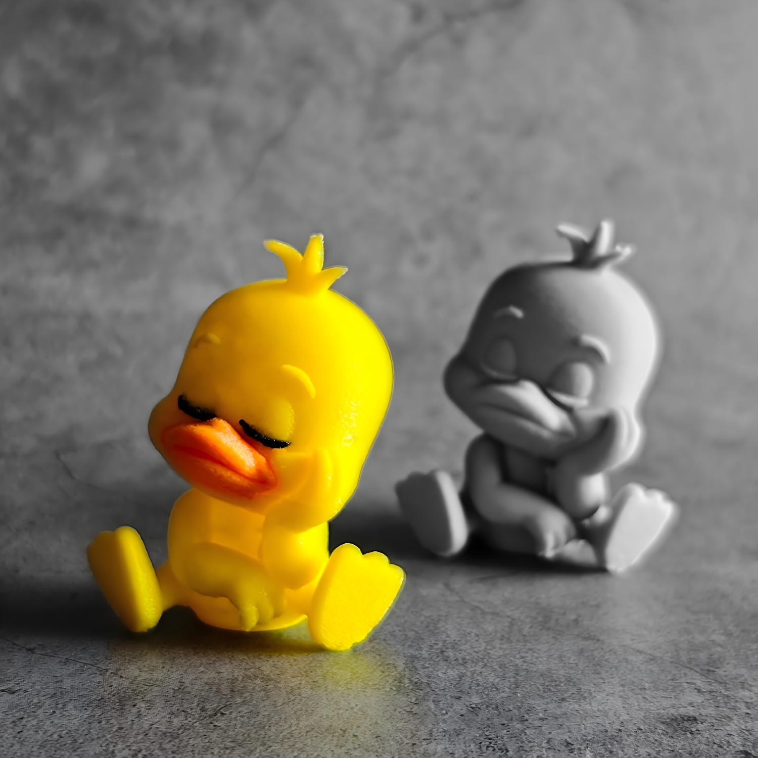 1 Buah Dekorasi Mobil Bentuk T - Art Craft Duck ulasan dan harga